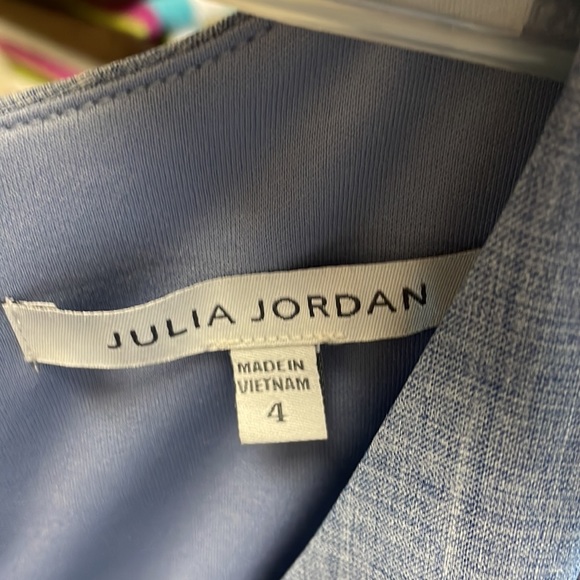 Julia Jordan Light Blue Size 4 Jumpsuit - Picture 7 of 7
